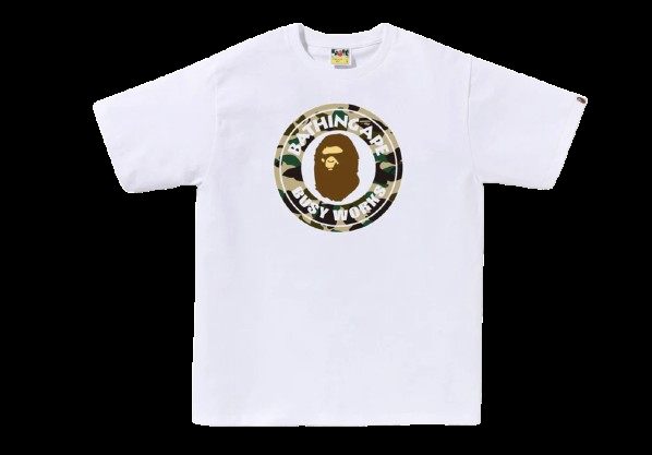 1ST CAMO BUSY WORKS TEE
